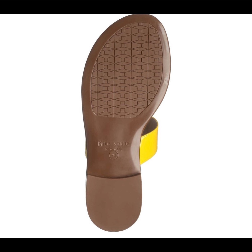 Kate Spade Camila Leather Thong Sandal - Picture 6 of 6